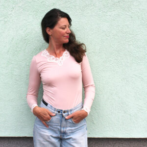 Tencel Langarmshirt Dana